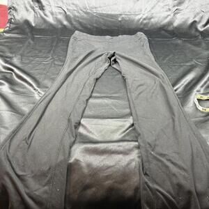 Champion WOMENS Black Yoga Pants Size L